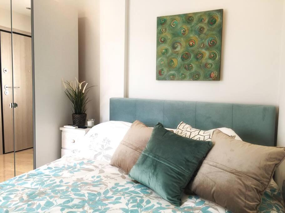 Emerald Mini Suite:Your Deluxe Studio In Kalamaria سالونيك المظهر الخارجي الصورة