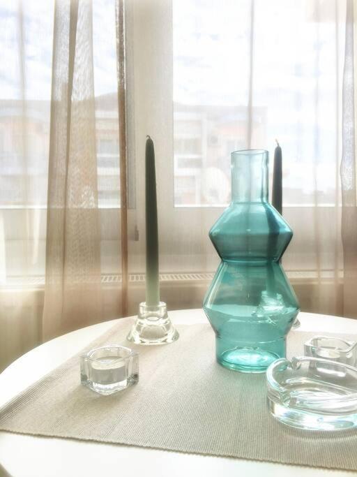 Emerald Mini Suite:Your Deluxe Studio In Kalamaria سالونيك المظهر الخارجي الصورة